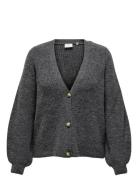 Carclare Jules L/S Cardigan Knt ONLY Carmakoma Grey