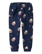 Nmfnaya Sweat Pant Bru Name It Navy