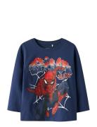 Nmmalvis Spider Ls Nreg Top Mar Name It Navy