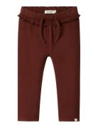 Nmfthora Hun Reg Bootcut Pant Lil Lil'Atelier Brown