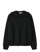 Nkfnelia Ls Knit Name It Black