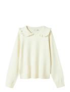 Nkfnelia Ls Knit Name It Cream