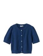 Nkfnabeth 2/4 Sl Knit Card Name It Navy