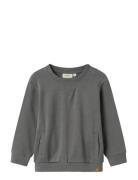Nmmilondon Rak Ls Loose Sweat Lil Lil'Atelier Grey