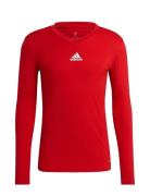 Team Base Tee Adidas Performance Red