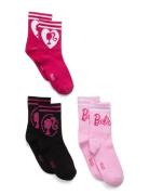 Socks Barbie Pink