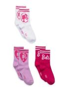 Socks Barbie Pink