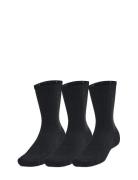 Unisex Ua Tc 3Pk Crew Under Armour Black