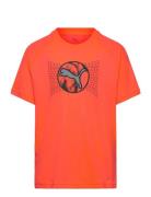 Active Sports Poly Tee B PUMA Orange