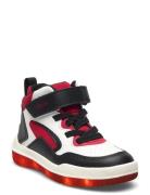 J Buzzerlight Boy C GEOX Red