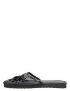 Onlrio Mesh Bling Slipper ONLY Black