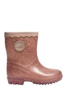 Perlask Rubber Boot W: Lining Sofie Schnoor Baby And Kids Pink
