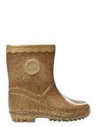 Perlask Rubber Boot W: Lining Sofie Schnoor Baby And Kids Gold