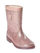 Nillesk Rubber Boot W. Lining Sofie Schnoor Baby And Kids Pink