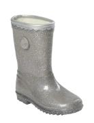 Nillesk Rubber Boot W. Lining Sofie Schnoor Baby And Kids Silver
