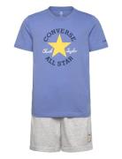 Ks-Knit Short Set Converse Patterned