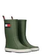 Tommy Hilfiger Flag Rain Boot Tommy Hilfiger Green