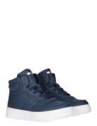 Tommy Hilfiger High Top Lace Up Sneakers Faux Leather Tommy Hilfiger B...