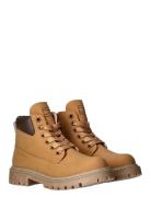 Tommy Hilfiger Lace Up Booties Faux Nubuck/Leather Tommy Hilfiger Beig...