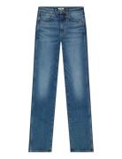 Straight Wrangler Blue