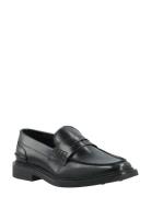 Biafelix Penny Loafer Polido Bianco Black