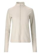Krosa W Full Zip Athlecia Cream