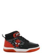 Spiderman High Sneaker Leomil Red