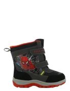 Spiderman Snowboot Leomil Black