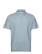 Textured Chev Printed Polo Callaway Blue