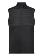 Golf Windjammer Full Zip Vest Lyle & Scott Sport Black