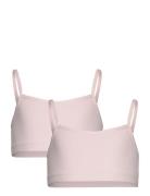 Cotton Bandeau Bra Mango Pink