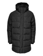 Osjcarl Life Long Quilted Coat Otw ONLY & SONS Black