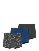 Nmmtights 3P Iron Space Noos Name It Black