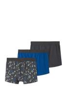 Nkmboxer 3P Iron Space Noos Name It Navy