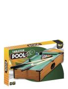 Wooden Tabletop Billiard Toyrock Patterned