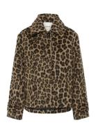 Slleony Akeleje Jacket Soaked In Luxury Brown