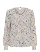 Kaeira Knit Pullover Kaffe Grey