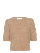 Kbnoabelle Plain Pullover Karen By Simonsen Brown
