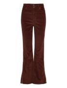 Zipped Bootcut Lee Jeans Brown