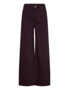 Stella Lee Jeans Burgundy