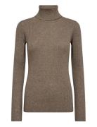 Bs Hege Regular Fit Knitwear Bruun & Stengade Brown