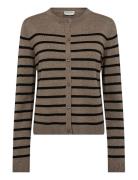 Bs Kjersti Regular Fit Knitwear Bruun & Stengade Brown