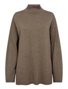 Bs Guro Regular Fit Knitwear Bruun & Stengade Brown