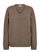 Bs Lina Regular Fit Knitwear Bruun & Stengade Brown