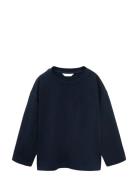 Pocket Cotton T-Shirt Mango Navy