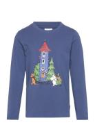 Moominhouse Shirt Martinex Blue
