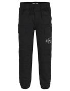 Essential Woven Cargo Pant Calvin Klein Black