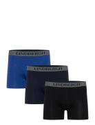 Bamboo Boxers 3-Packs Lindbergh Navy