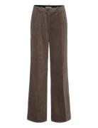 Corduroy Suit Pants - Petra Fit Coster Copenhagen Brown