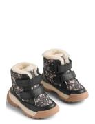 Winterboot Millas Tex Wheat Black